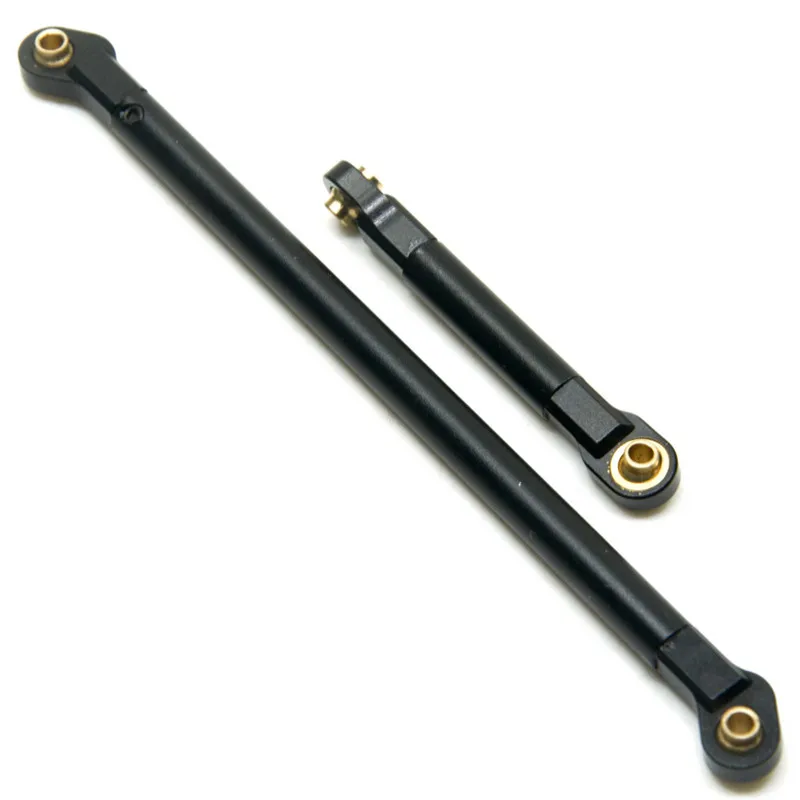 Черный красный рулевой рычаг для осевого AX10 SCX10 RC автомобиля тяги ссылка 1