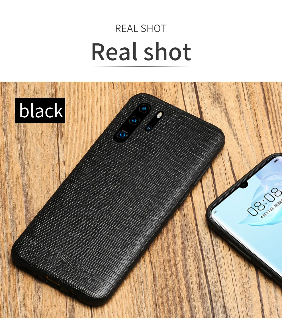 Натуральную кожу текстура под ящерицу чехол для huawei P30 pro Lite 360 полная защита чехол для коврики 20 P20 Pro Lite Honor 8X 20 Pro 10 Huawei Y9 Y7 P SMART, Mate 20 lite, P30 Lite P20 Lite, P30 Pro P20 Pro