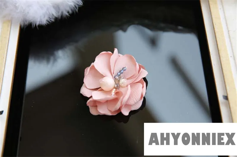 7 см Sation бисер цветок патчи пришить Аппликация для платья аксессуары для волос сумки DIY украшения Патчи для волос аксессуары