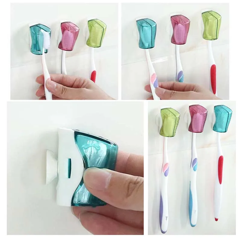 Комплект из 3 предметов для ухода за зубами инструмент держатель зубных щеток