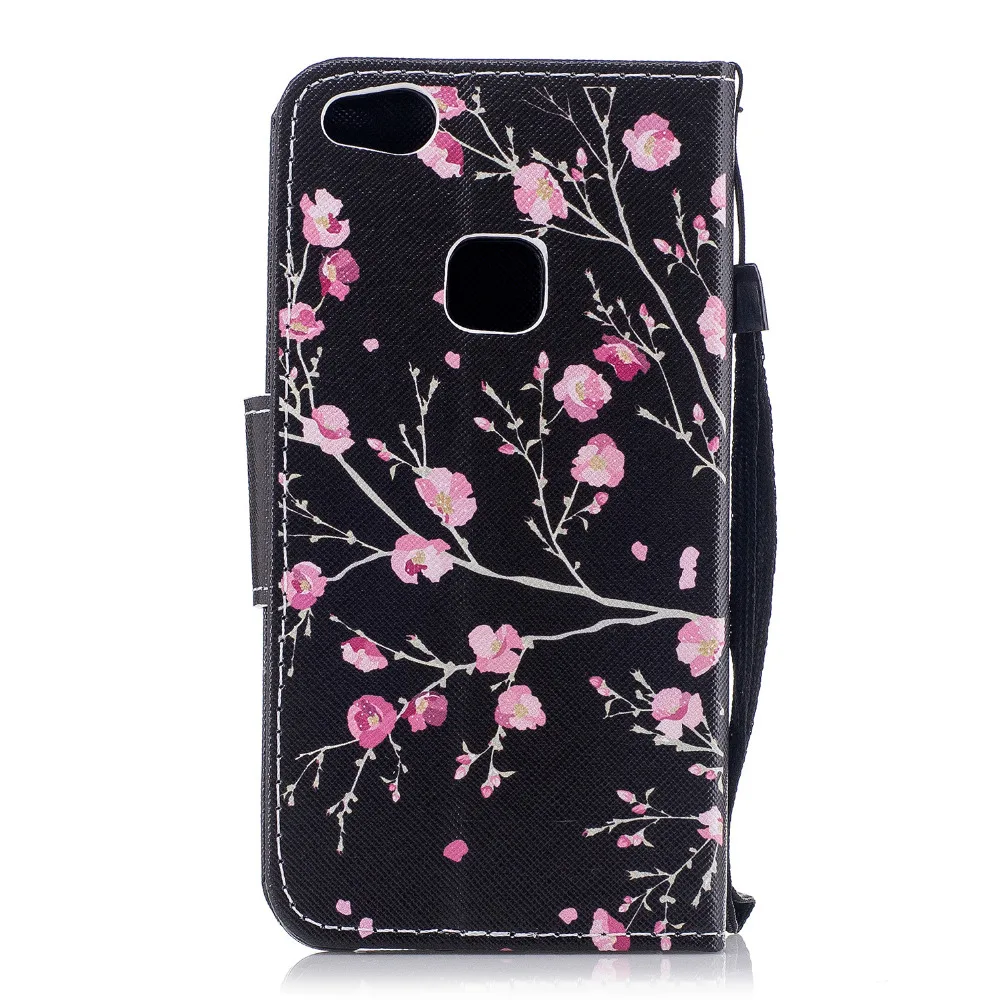 Кожаный чехол Vanuoxin для Fundas huawei P10 Lite, чехол для Coque huawei P10/P10 plus, чехол, флип-кошелек, чехол для телефона