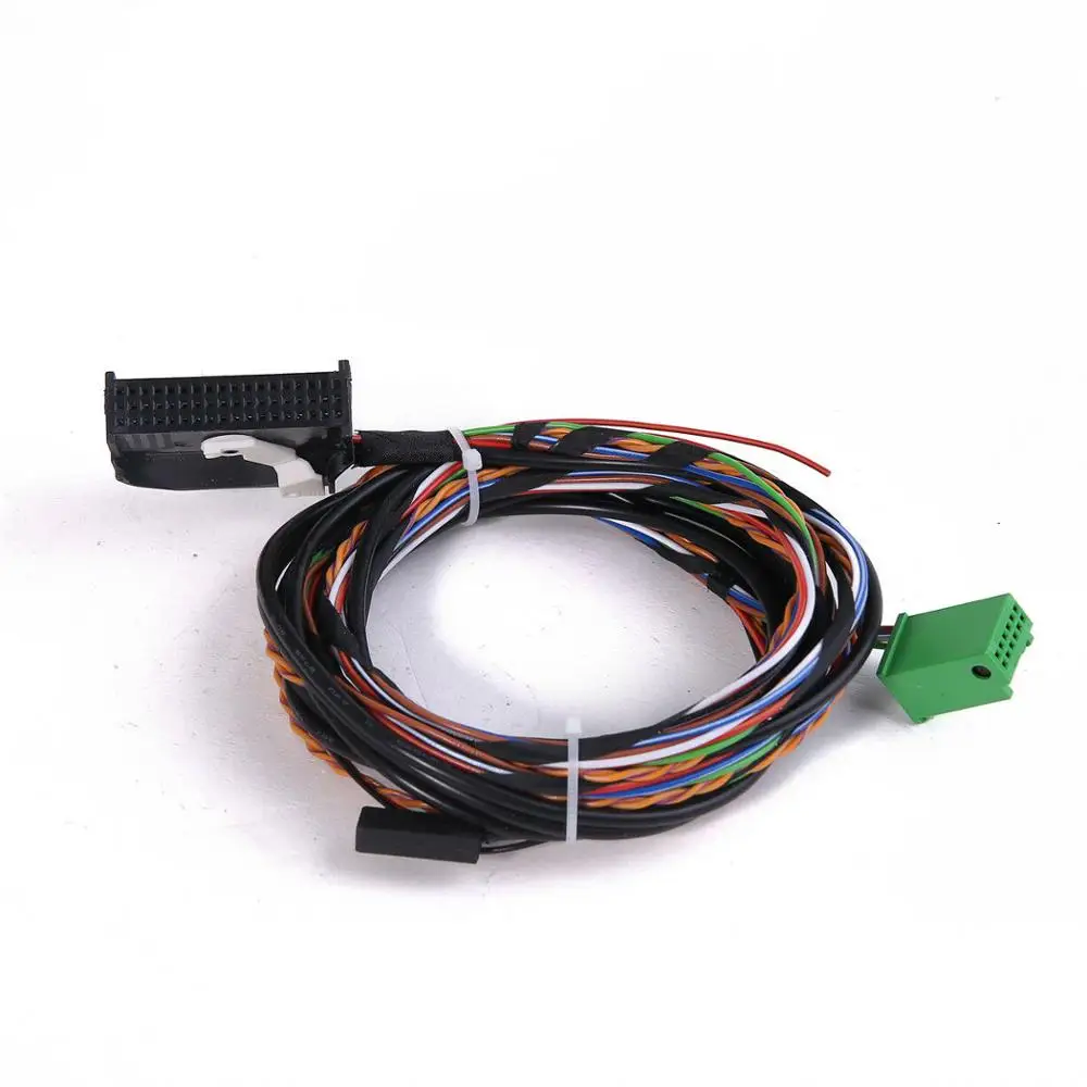 Автомобильный радиоприемник 1K8 035 730 D 9W2 RCD510 модуль Bluetooth и комплект кабелей для