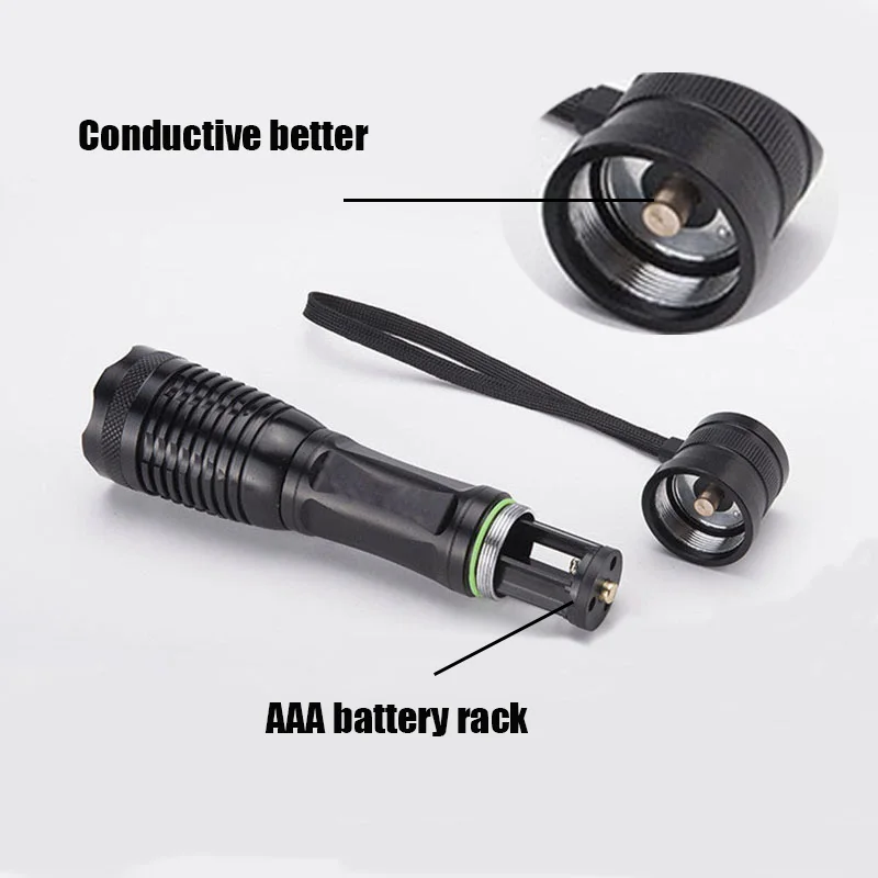 Litwod P73Z30 3200LM CREE XHP70.2 32 Вт Мощный тактический светодиодный фонарик с зумом для объектива 18650 батарея