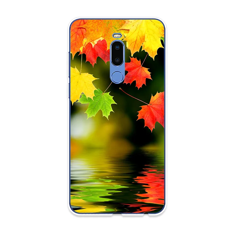 Phone Case For Meizu 15 Lite 16 16th Plus 16X 16S X8 Cover Sunset Beach Scenery Silicone Note 8 9 Pro 6 7 |