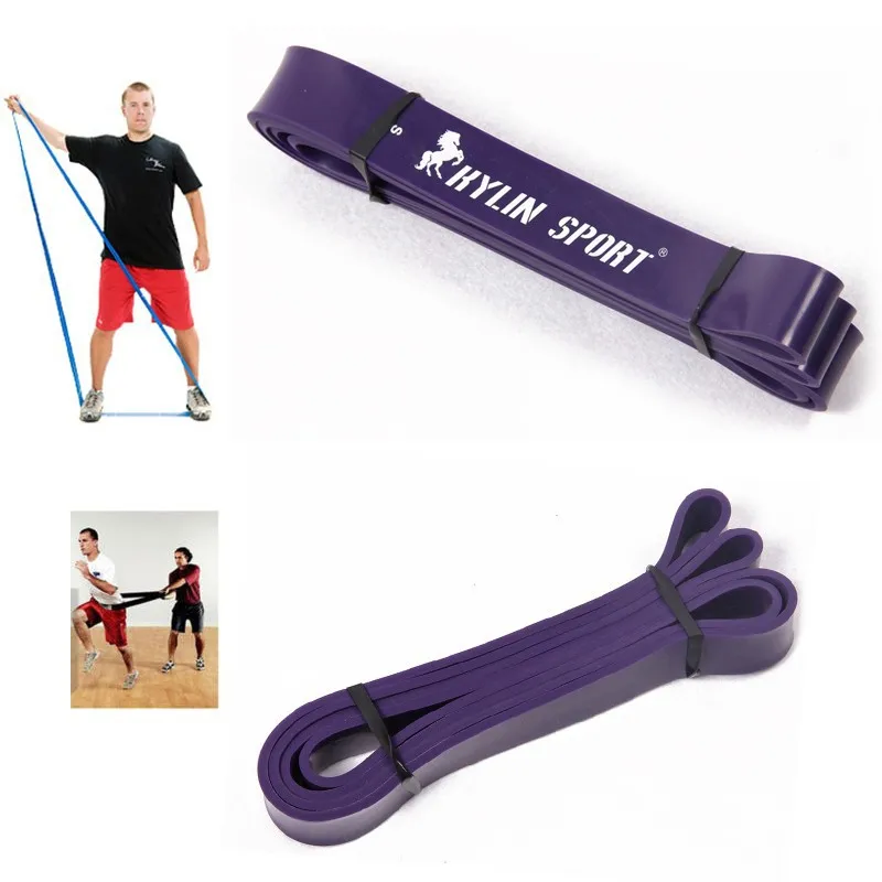 Набор из 2 эластичных лент натурального латекса 41 дюйм | Спорт и развлечения