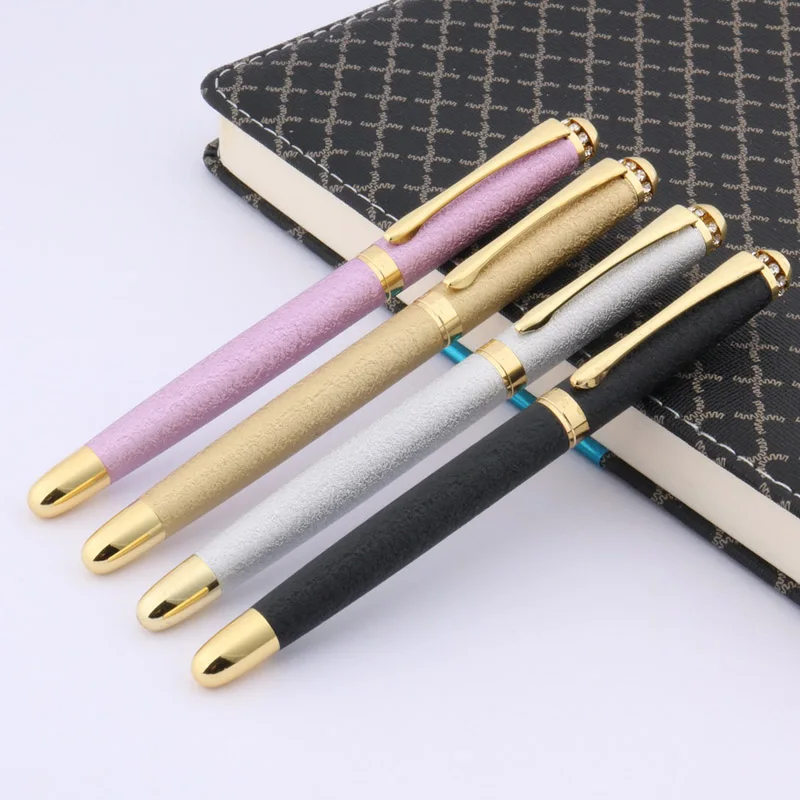 1 шт. Классическая Ручка с крыльями перьевая ручка для офиса матового цвета