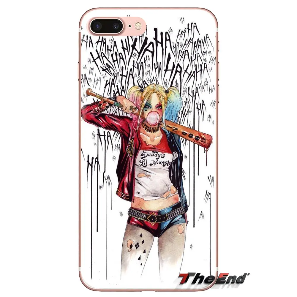 Чехол из ТПУ joker the dark knight и Harley Quinn для Xiaomi Mi4 Mi5 Mi5S Mi6 Mi A1 A2 5X 6X 8 9 Lite SE Pro Max Mix 2 3 2S |