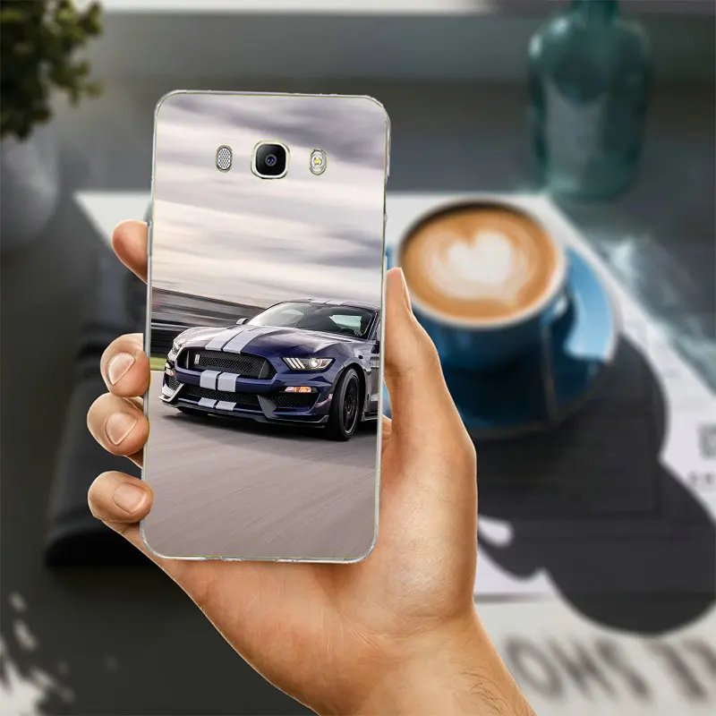 Ford Mustang Shelby Soft TPU Silicon Phone Case for Samsung Galaxy Note 2 3 4 5 8 S2 S3 S4 S5 Mini S6 S7 S8 S9 Edge Shell Coque | Мобильные