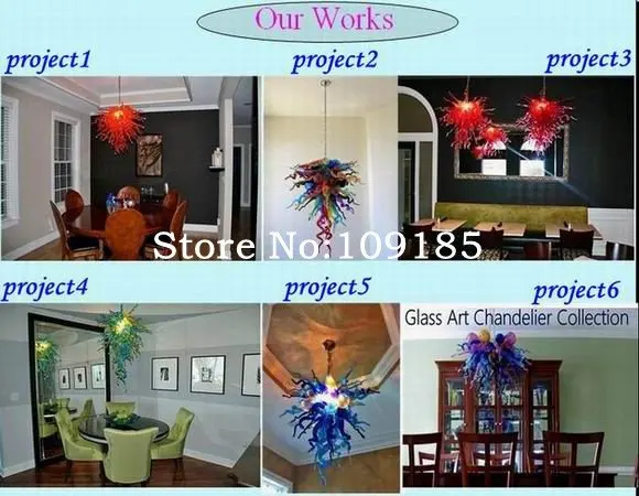 

Hand brown glass crystal chandeliers wedding chandelier lights-LR0011