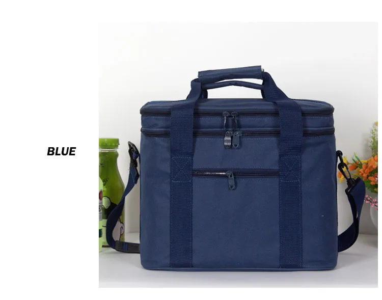 bark blue X 1 Пляжная сумка-холодильник для путешествий, рюкзак, сумка-холодильник для еды, рюкзак-холодильник для пикника - Цвет: bark blue X 1