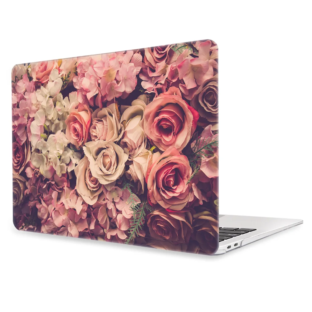 Чехол Redlai с рисунком совы для MacBook Air 13 дюймов, чехол A1932 A1466 для Mac Pro 16 A2141, чехол с сенсорной панелью 13 15 дюймов