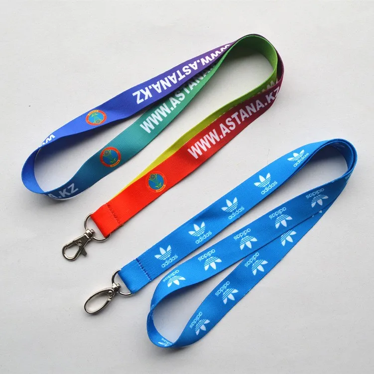 Быстрая доставка оптом 250 шт. печатных ремней для шеи с настраиваемым логотипом вашего бизнеса в качестве промо-подарка.