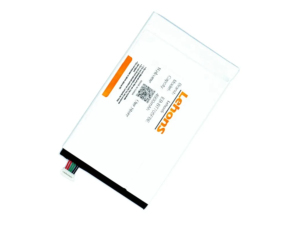 LehonS Аккумулятор для планшета Samsung Galaxy Tab S 8 4 T700 T705 1 шт. 4900 мА · ч/18 62 Вт/ч аккумулятор
