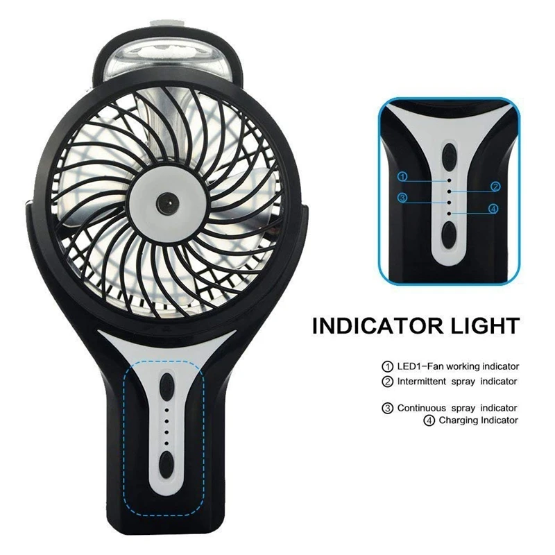 Мини Портативный USB вентилятор для запотевания с персональным охлаждением