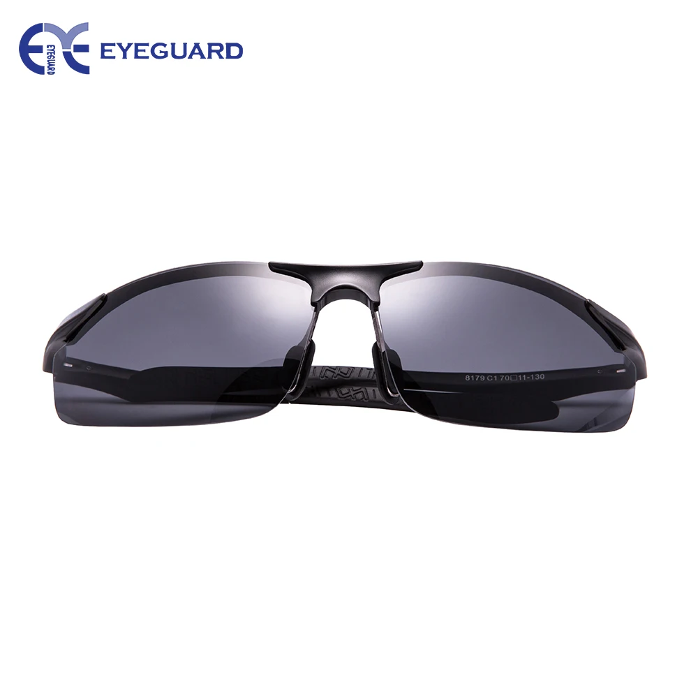 EYEGUARD поляризационные Спортивные очки для вождения Для мужчин алюминиево