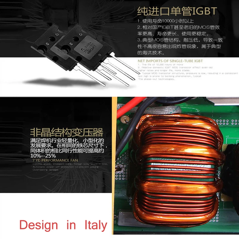2018 IGBT ZX7-225 сварочный аппарат AC/сварочный агрегат постоянного тока 220 V держатель