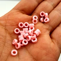 50pcs 3mm plastic gaskets m3 axle sleeve reducer model fittings diy fixed gasket