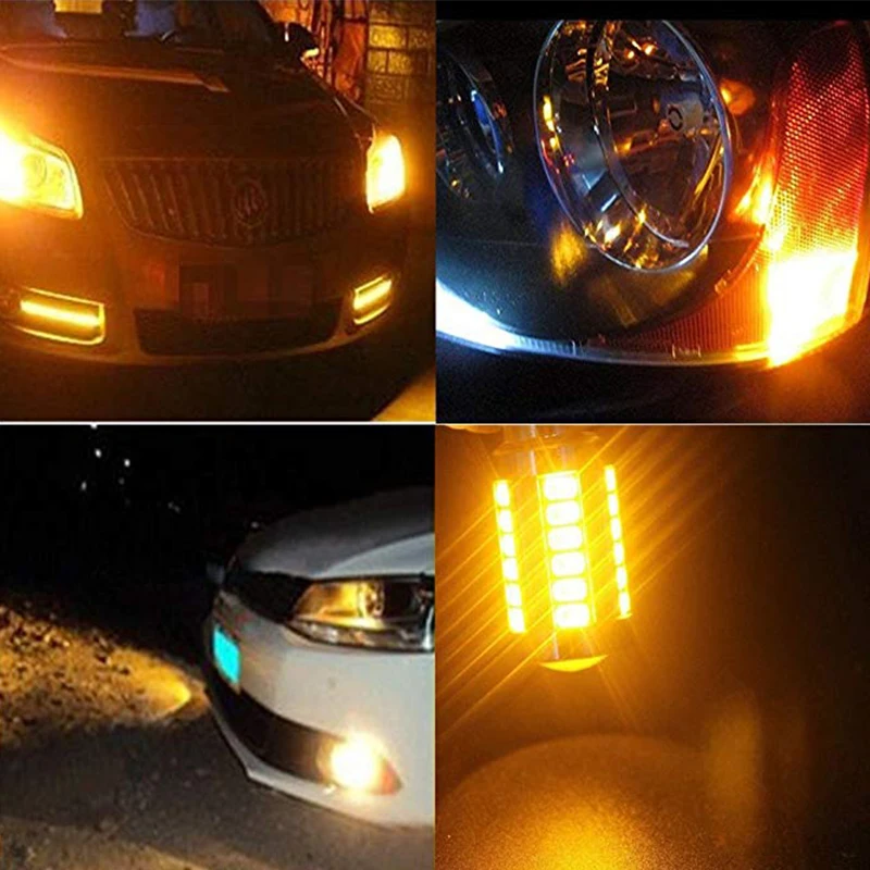 Для Suzuki Swift Grand Vitara Sx4 спойлер автомобильная сигнальная лампа DRL 1156 BA15s
