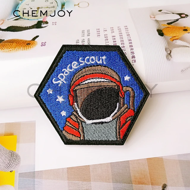 Parche para ropa astronauta spacescout