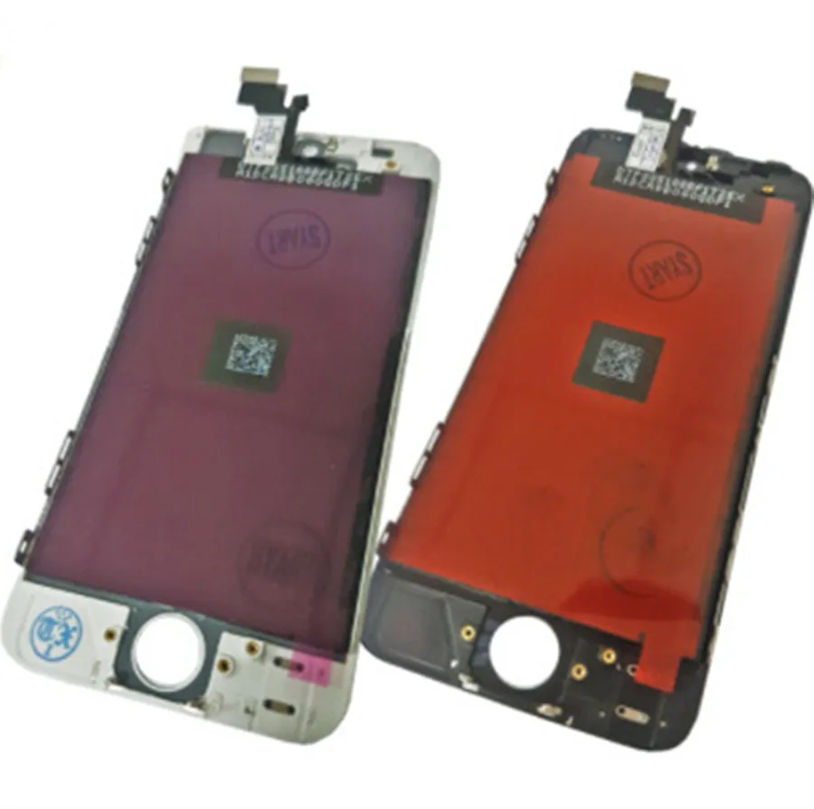 ЖК дисплей для iphone5 100% протестированный AAA качественный + сенсорный экран
