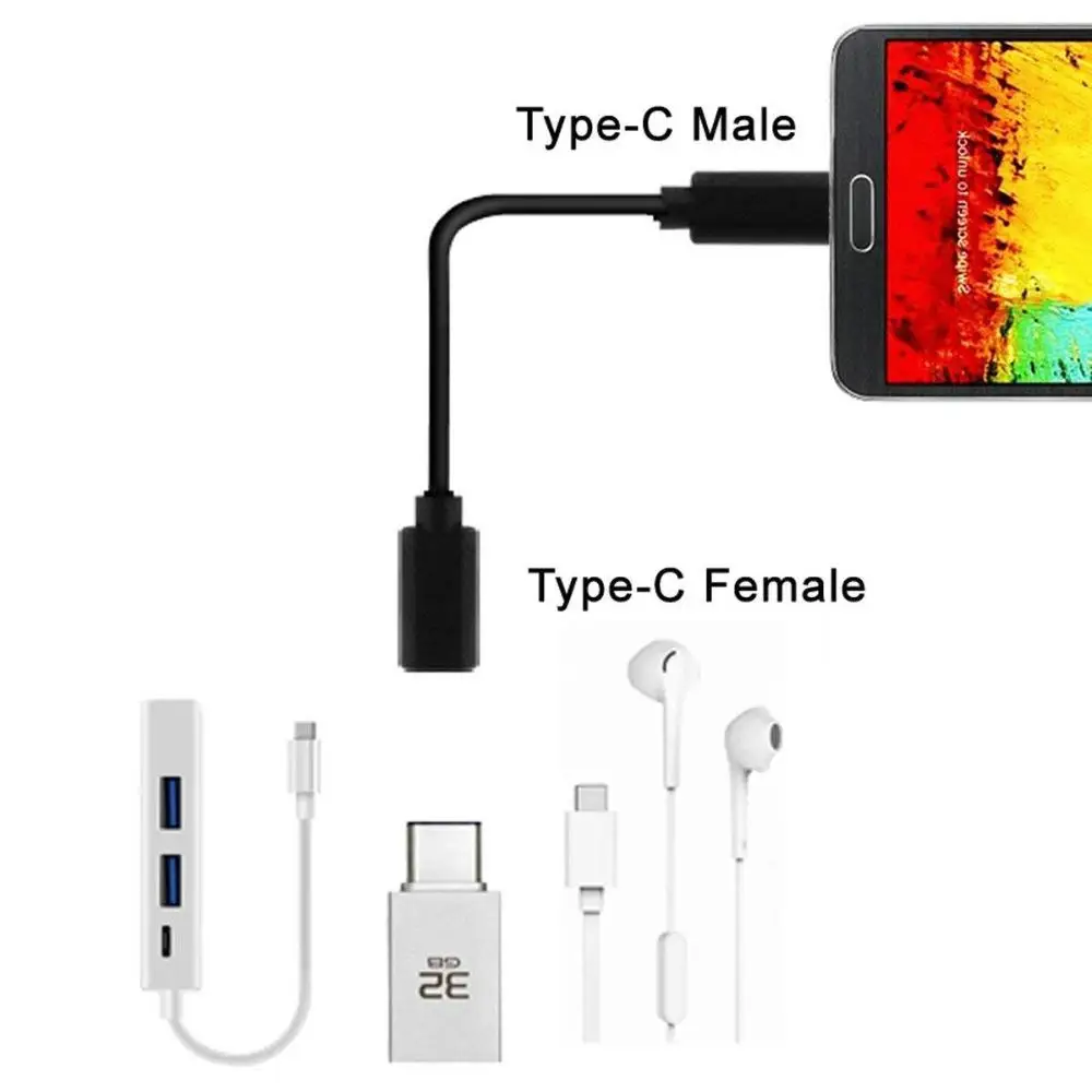 Провод расширение разъем к гнезду шнур Тип C кабель удлинитель USB 3 1|Кабели