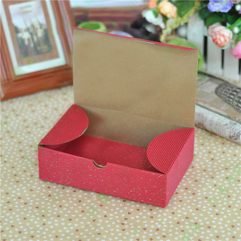 Коробка из гофрированной бумаги чашка для пекарни торта искусственная еда мыло