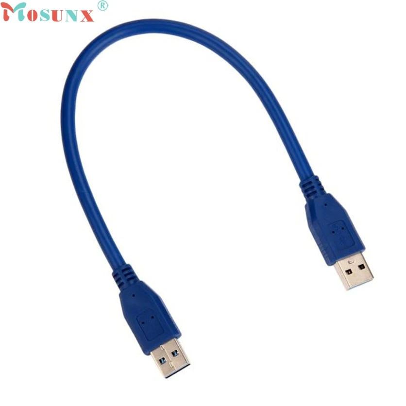 Кабель для передачи данных Mosunx заводская цена USB 3 0 тип A штекер 6 футов м шнур