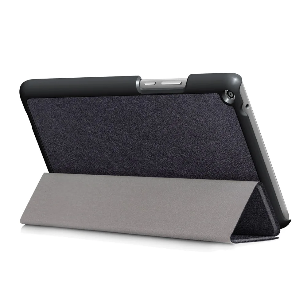 Ультратонкий легкий Магнитный чехол для Huawei MediaPad T3 8 0 KOB-L09 KOB-W09 откидной