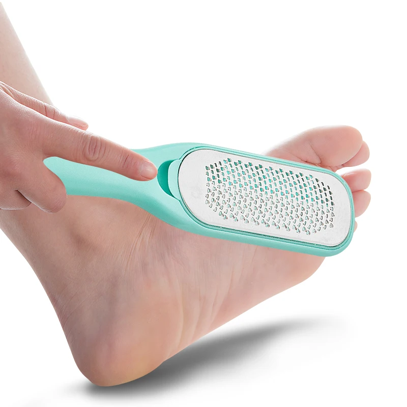 Топ продаж двухсторонние пилки для ног Терка пилка педикюра удаления распсов