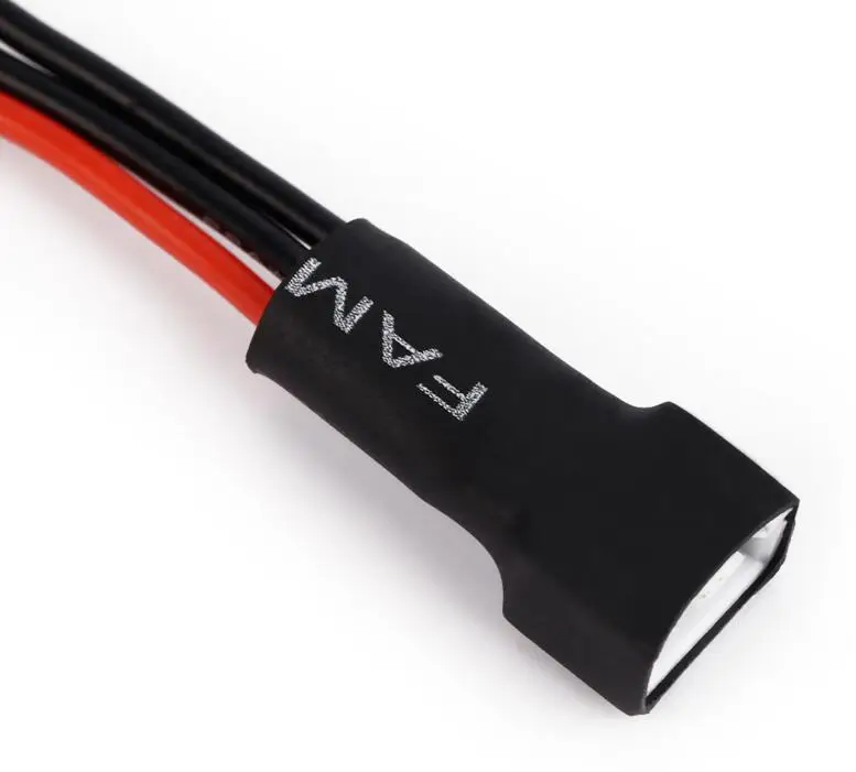 5 шт./лот JST XH 200 мм 20 см 2 шт/комплект S 22AWG кремниевой проволокой баланса Lipo провод