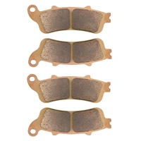 motorcycle parts front brake pads kit for honda gl1800 goldwing all models except f6b f6c 2001 15 copper based sintered