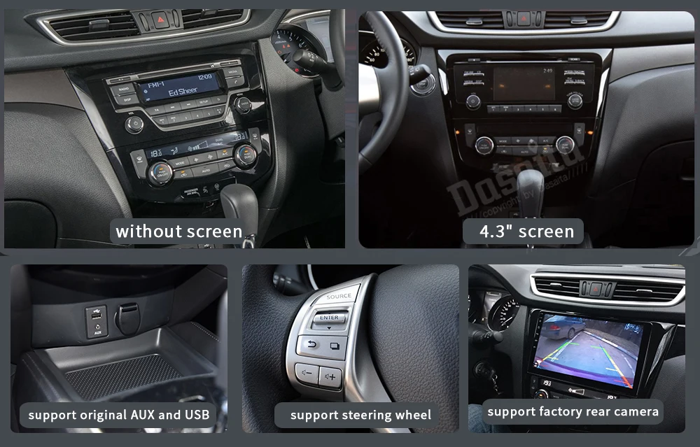 Android 9,0 Автомагнитола Gps Navi мультимедиа для Nissan X-trail Qashqai автомобиль Px6 Dsp Ips RK3399 TDA7850 RDS