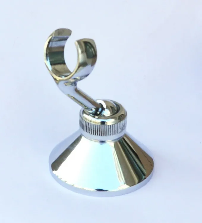 Polished Chrome Brass Bathroom Hand Held Shower Head Bracket Wall Mounted / Accessory msh060 | Обустройство дома