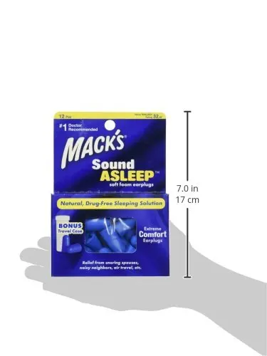 dark blue 12 pairs Горячая Mack звуконепроницаемые затычки для ушей с шумоподавлением анти-шум анти-храп маска для глаз пена силикон - Цвет: dark blue 12 pairs