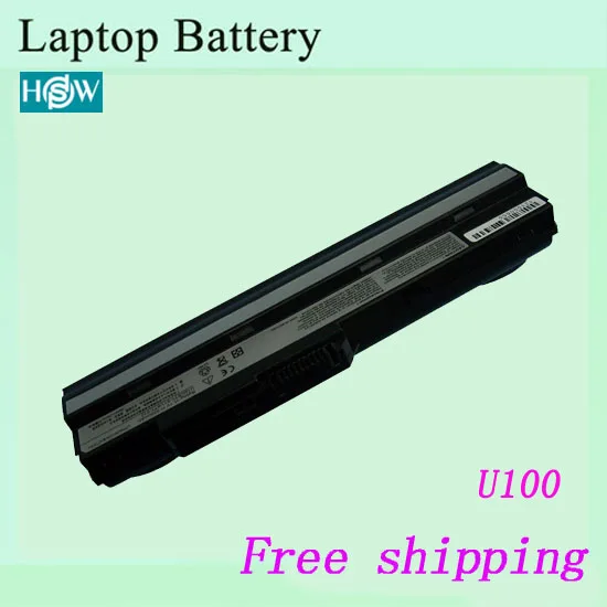 BTY-S11 BTY-S12 Аккумулятор для ноутбука MSI Wind U100 U100X U90 | Компьютеры и офис
