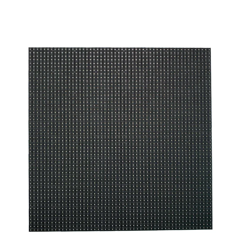 Светодиодный модуль aliepxress rgb p4.81 pixel 4 8mm 250x250 светодиод linsn matrix 52x52 smd2121 hub75