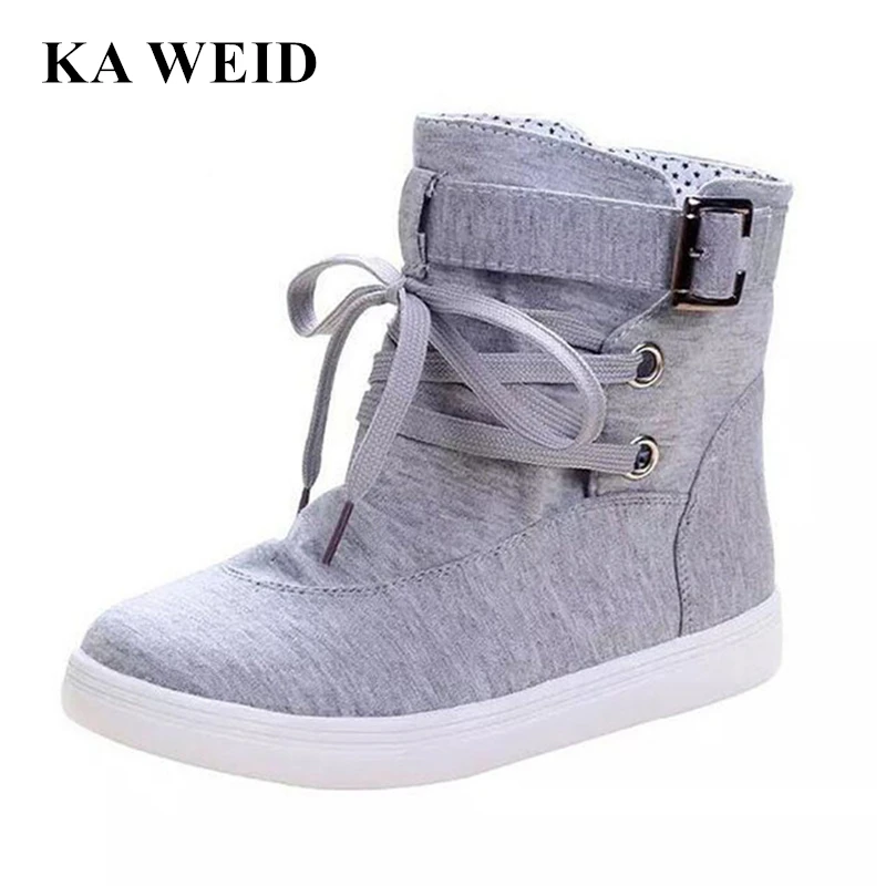 Fashion Free shipping 2017 new summer autumn lacing high canvas shoes female elevator platform women's casual flat | Обувь