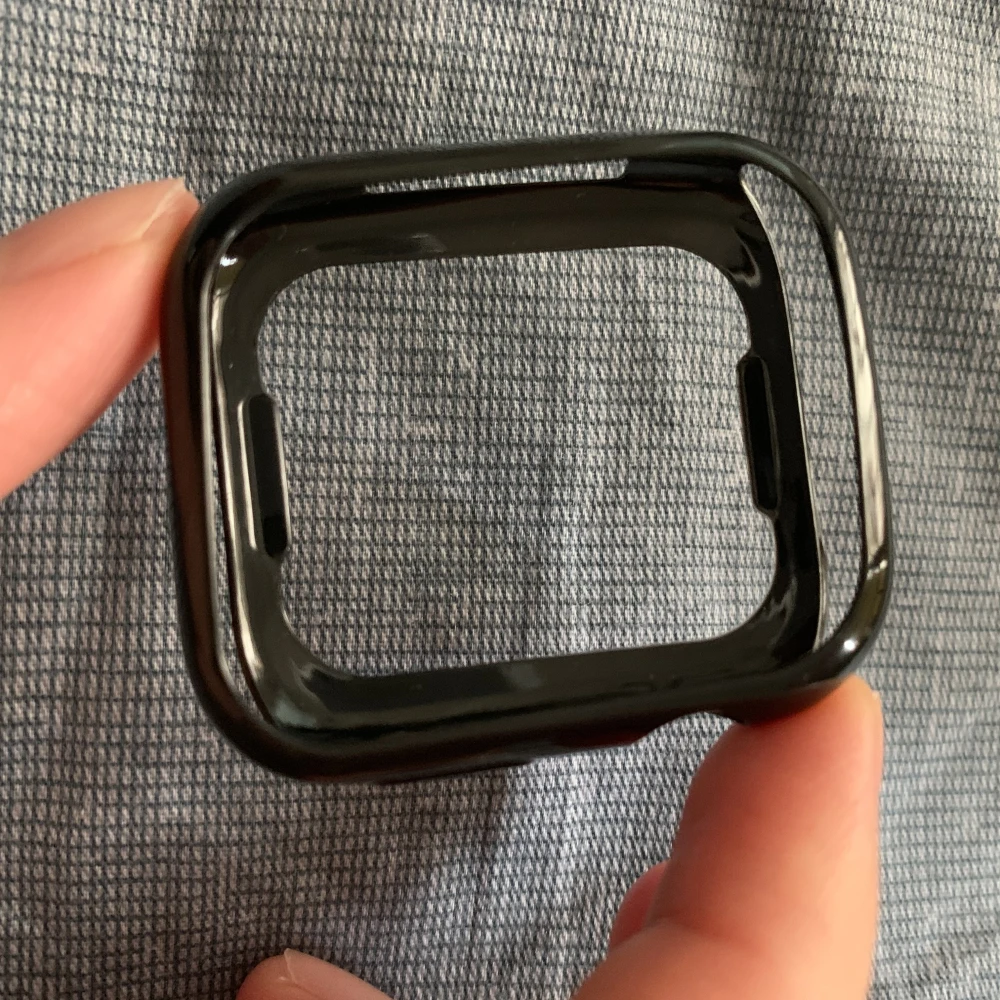 Ультратонкий Мягкий силиконовый чехол для Apple Watch iWatch Series 4 5, защитный чехол из ТПУ 40 мм 44 мм 44/40, аксессуары