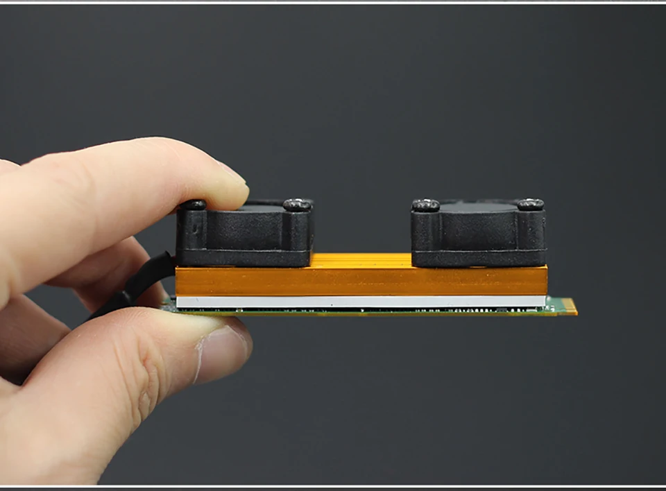 PCIE твердотельный радиатор SM951 960 961 2280 радиатор M.2 SSD охлаждающий вентилятор жесткий диск радиатор