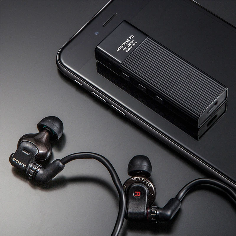 Bluetooth 5,0 усилитель для наушников CSR& DAC Amp& USB приемник звуковой карты с автономным локальным регулятором громкости Встроенный микрофон