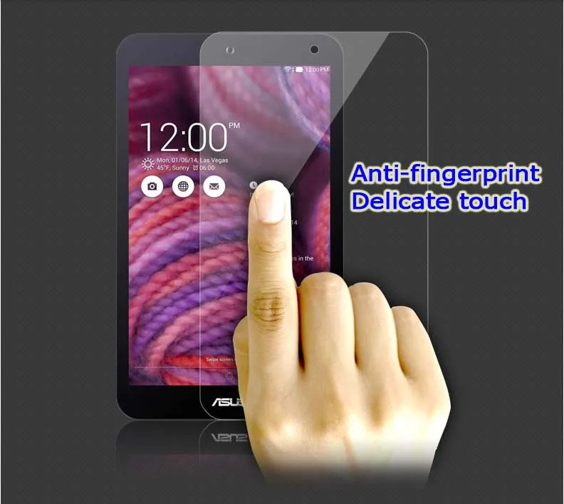 Защитная пленка из закаленного стекла для ASUS MeMO Pad 7 ME176CX 0 дюйма ЖК-экран с защитой