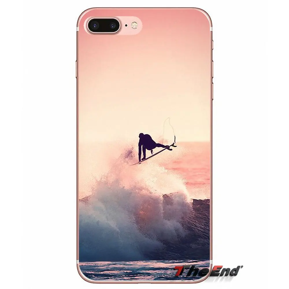 Чехол для Huawei G7 G8 Ascend P7 P8 P9 Lite Honor 4C 5X 5C 6X Mate 7 8 9 Y3 Y5 Y6 II Pro Learn to Surf Love Like Girls Quote|mate 7|honor