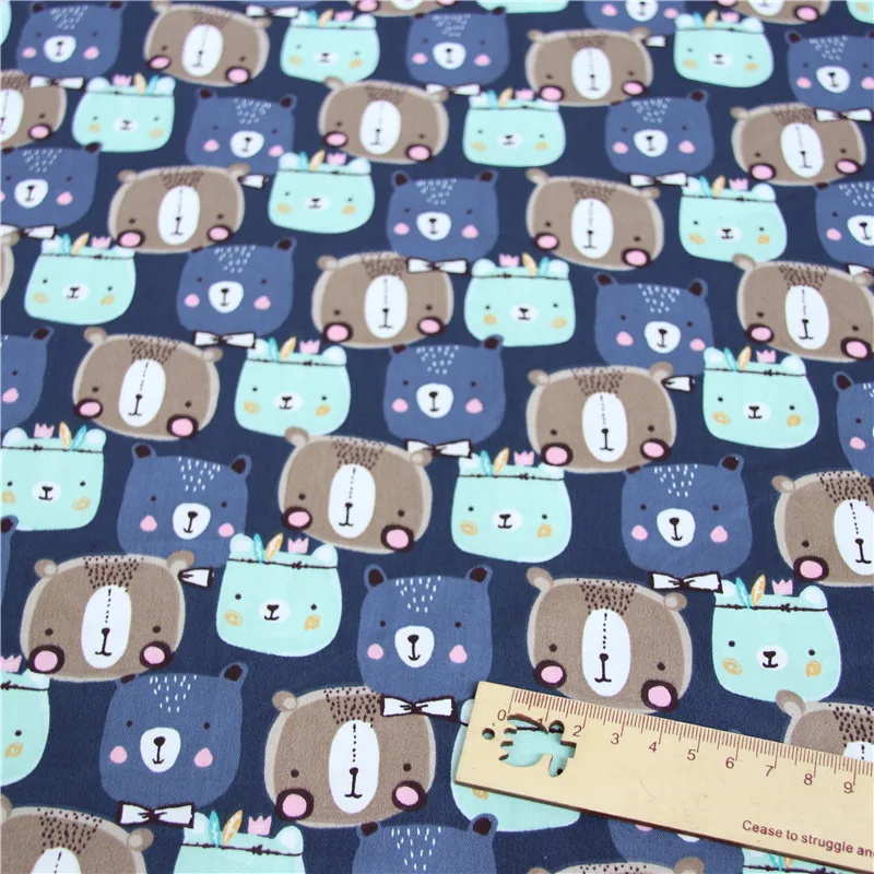 Стеганая кровать из 100% хлопка с саржевым принтом стеганая для самостоятельного