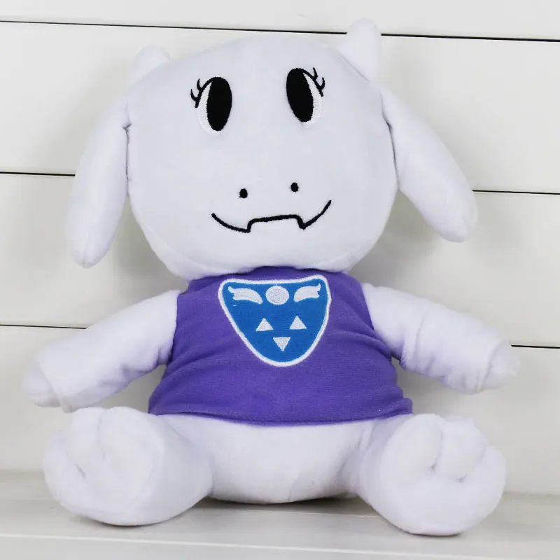 Плюшевая кукла Undertale Sans Asriel Toriel Temmie Frisk Chara Undyne 20 37 см мягкая набивная плюшевая