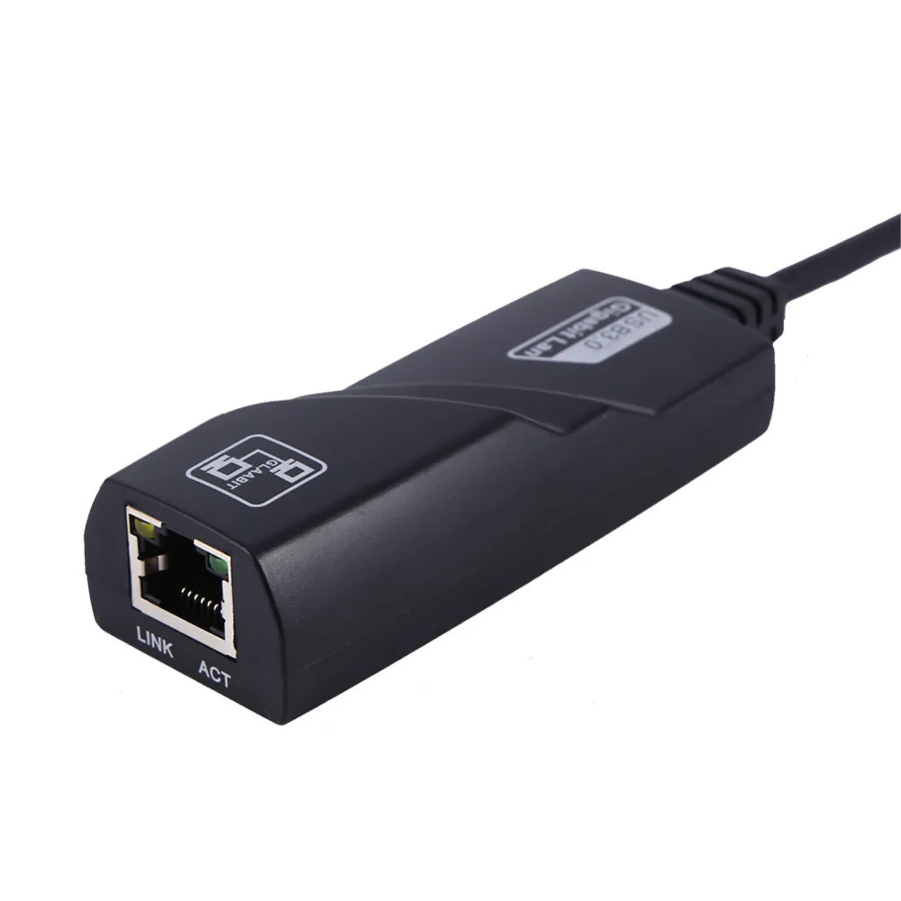 Проводной сетевой адаптер USB 3 0 для Gigabit Ethernet RJ45 LAN (10/100/1000) Мбит/с сетевая карта ПК