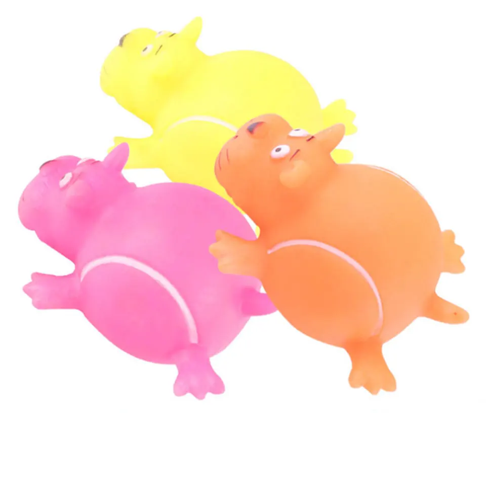 Petcircle5Pcs/lot Собака Игрушки для маленьких собак нетоксичной резины мультфильм