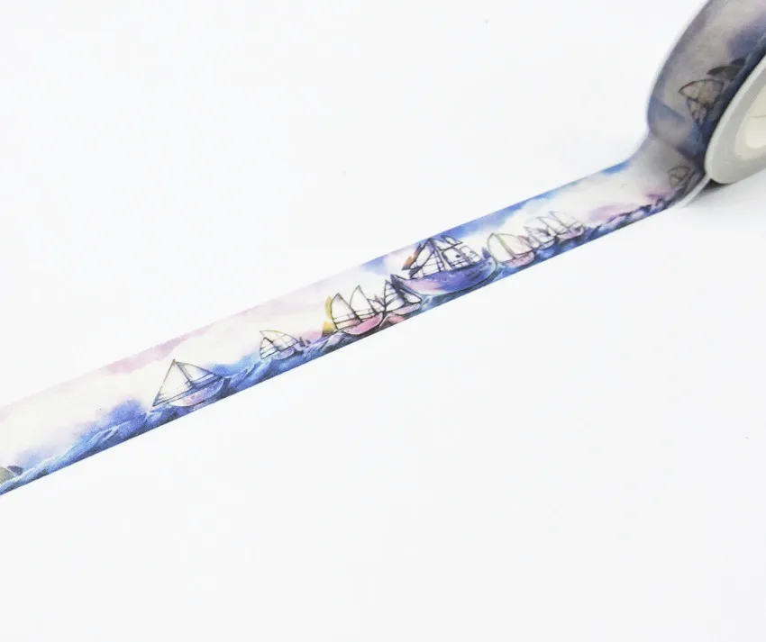 Новинка 2016 печатная Васи лента офисные клейкие инструменты для скрапбукинга