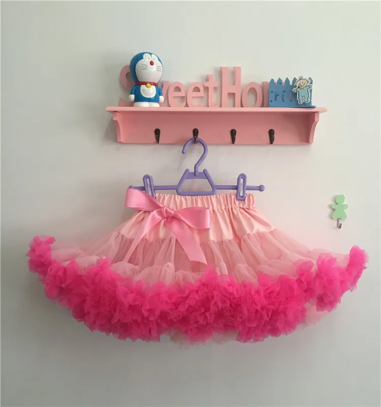 Многослойная разноцветная юбка-американка юбка-пачка для вечеринок и танцев От 0