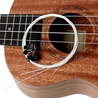 ukulele strings white nylon hawaii 4 strings guitar ukelele 1st 4th strings musical instrument parts accessories
