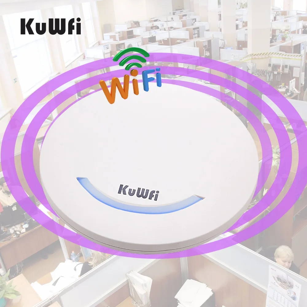 600 Мбит/с беспроводной Wifi маршрутизатор потолочный AP двухдиапазонный Крытый